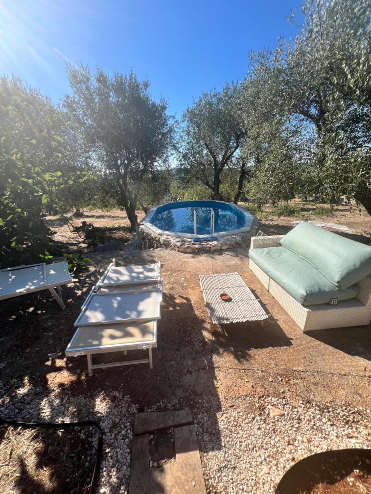 Syconium Trullo And Lamia Gea Charme And History Hotel Ostuni Exterior photo